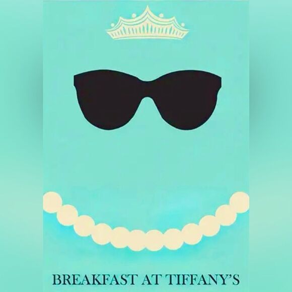 SET 3 Audrey Hepburn Breakfast at Tiffany’s print picture wall art Office decor - Picture 8 of 8